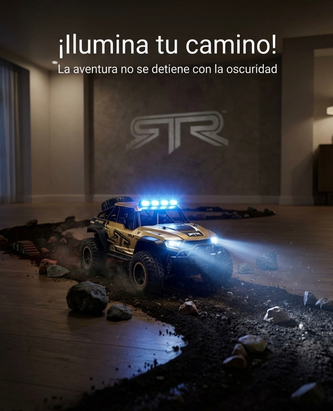 TODOTERRENO A CONTROL -ADVENTURE PIONNER