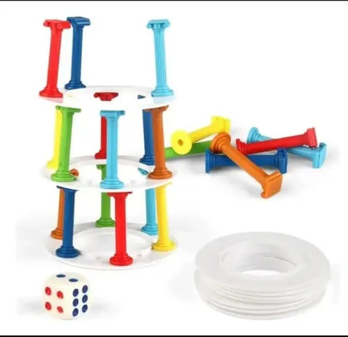 JUEGO DE TORRES DE EQUILIBRIO - BALANCED TOWER