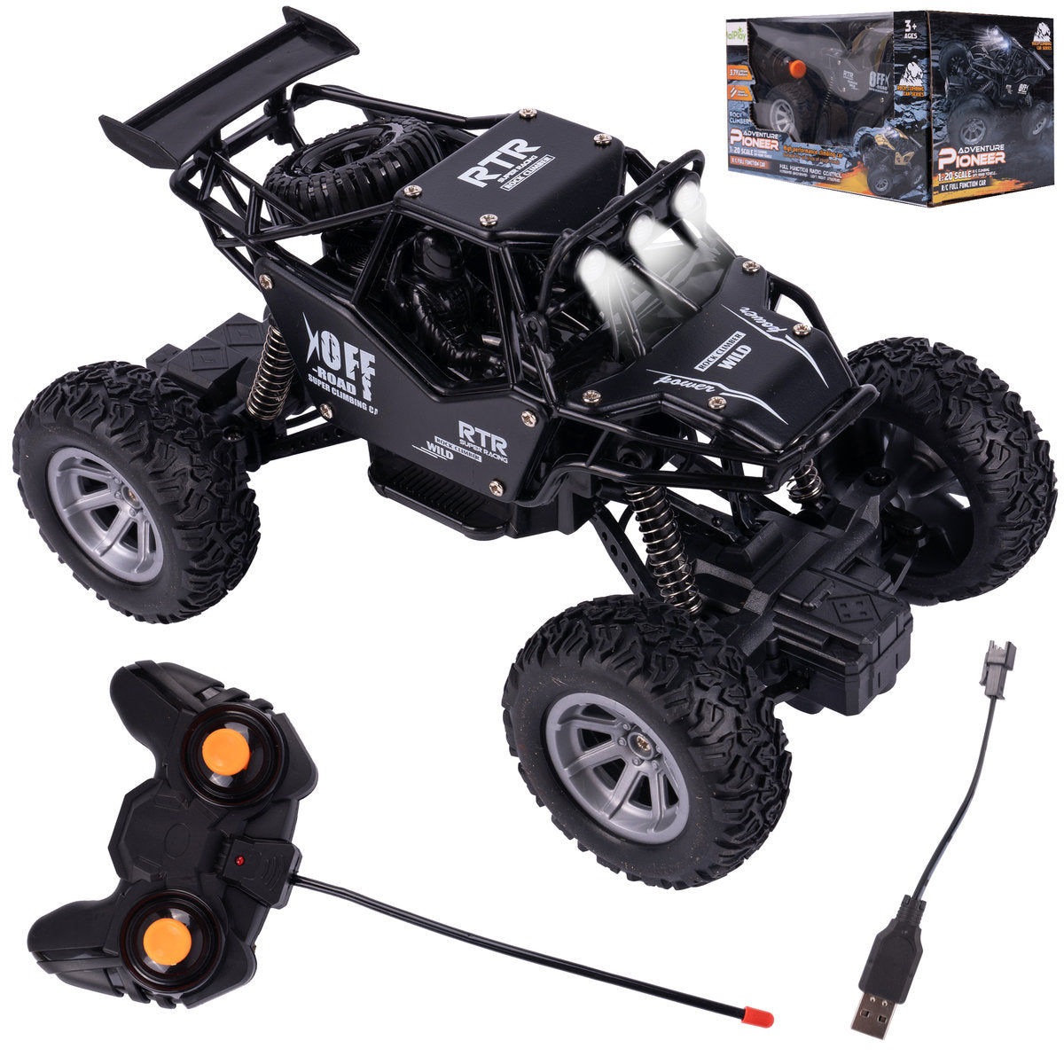 ADVENTURE PIONNER R/C ESCALA 1:20