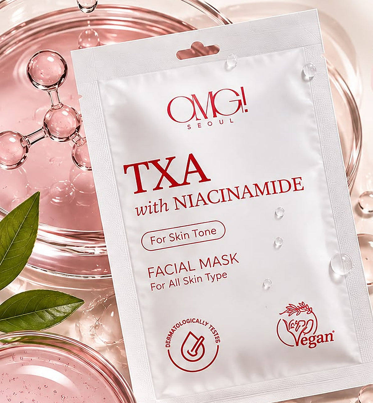 Kit 10 Mascarillas Koreanas OMG!– Para Manchas
