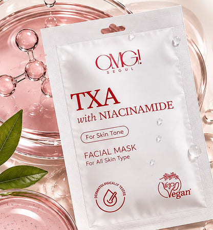 Kit 10 Mascarillas Koreanas OMG!– Para Manchas