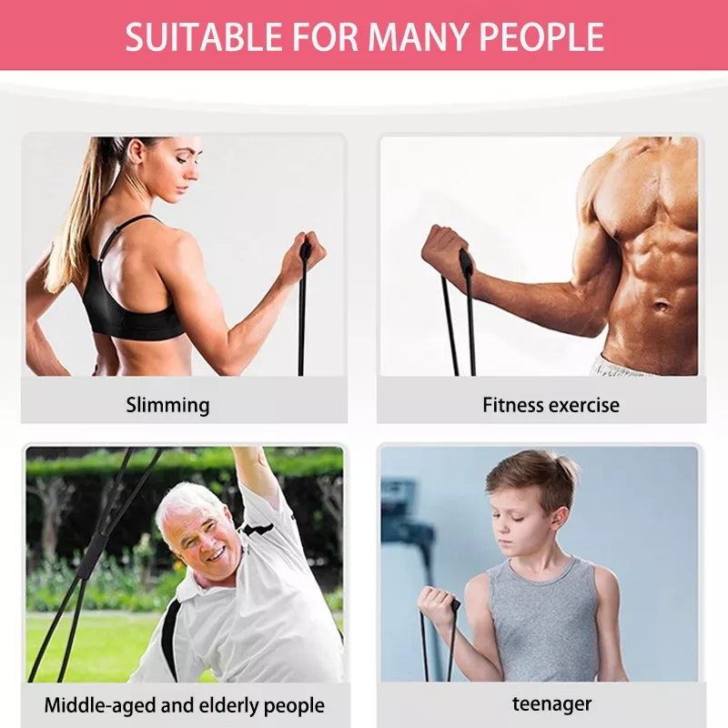 BANDA ELASTICA PARA EJERCICIO EN CASA