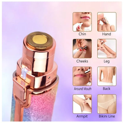 DEPILADOR FACIAL RECARGABLE GLOW REMOVER