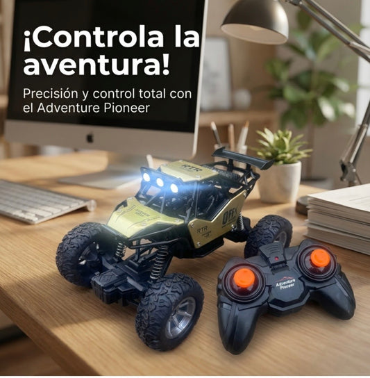 TODOTERRENO A CONTROL -ADVENTURE PIONNER