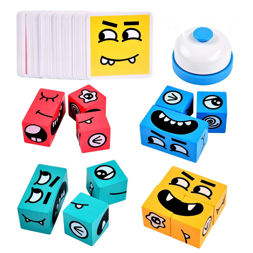 JUEGO DE CARAS - FACE CHANGING