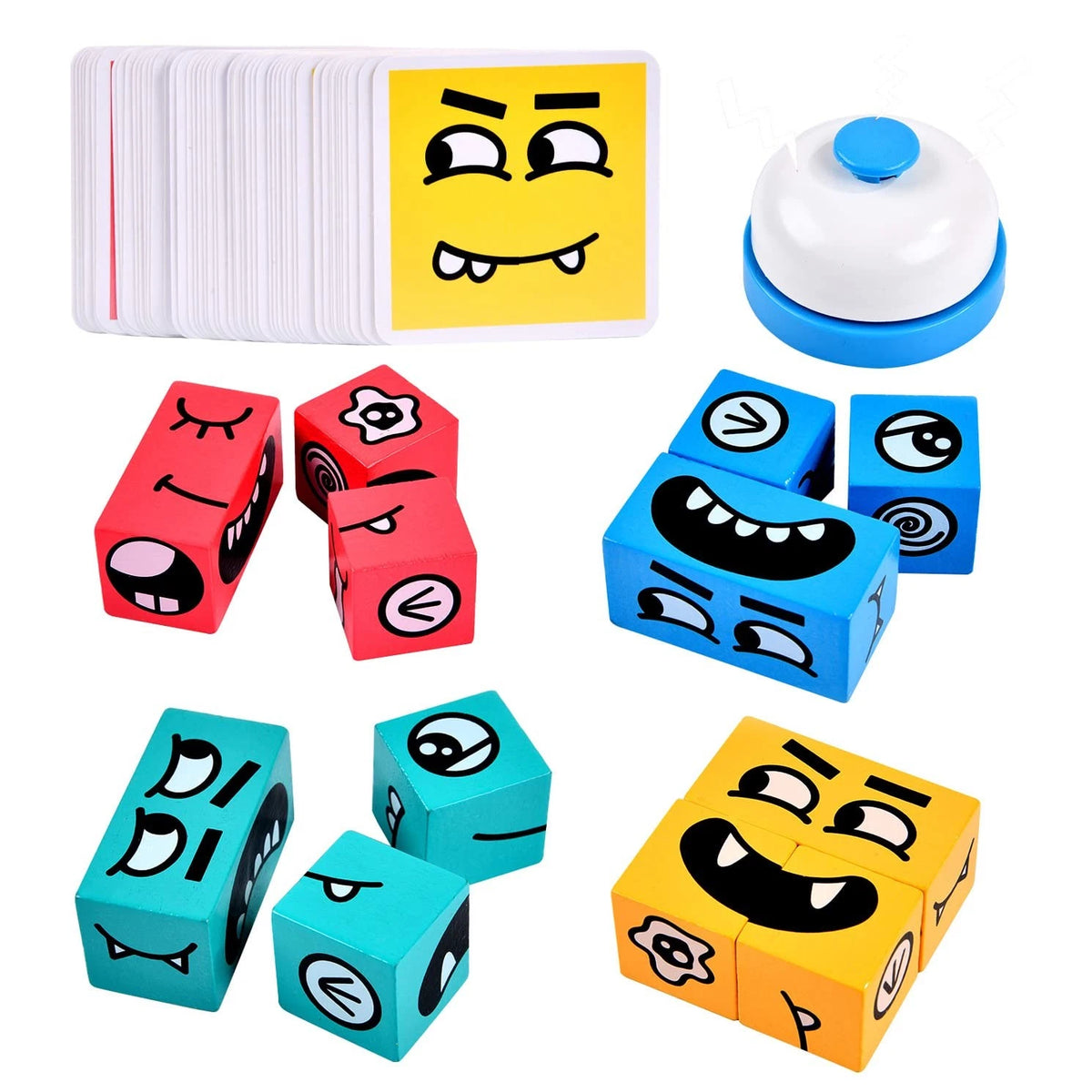 JUEGO DE CARAS - FACE CHANGING