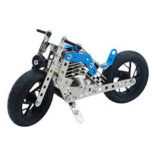 SET DE CONSTRUCCION STEAM METALICO - MOTO CHOPPER