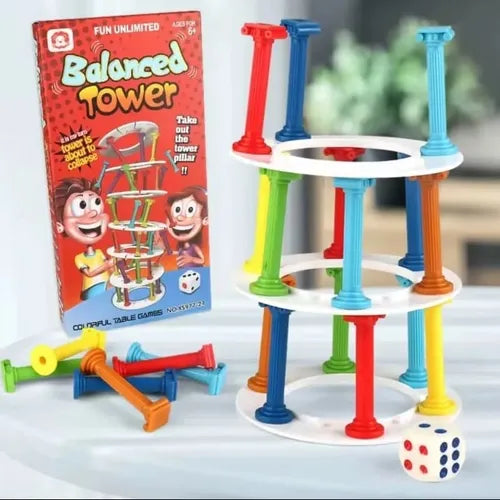 JUEGO DE TORRES DE EQUILIBRIO - BALANCED TOWER