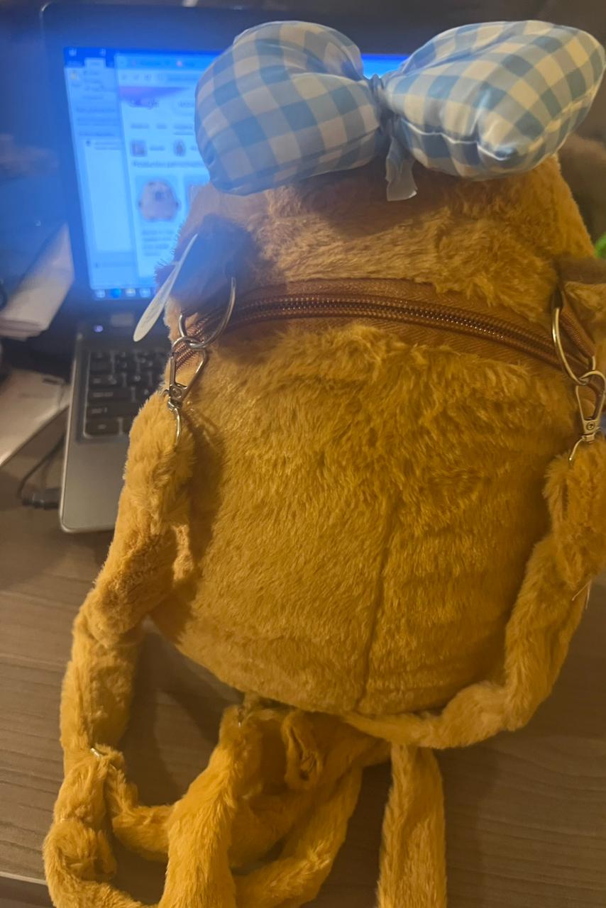 MOCHILA CAPIBARA