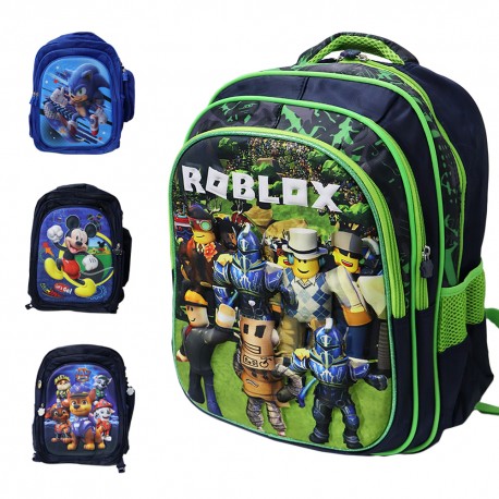 Mochila Roblox + cartuchera